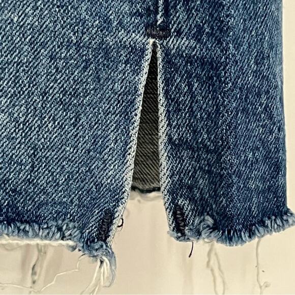 NWT A&F 22 PLUS 4” Mom Short Curve Love Dark 36/22 high rise 0853 - Picture 7 of 12